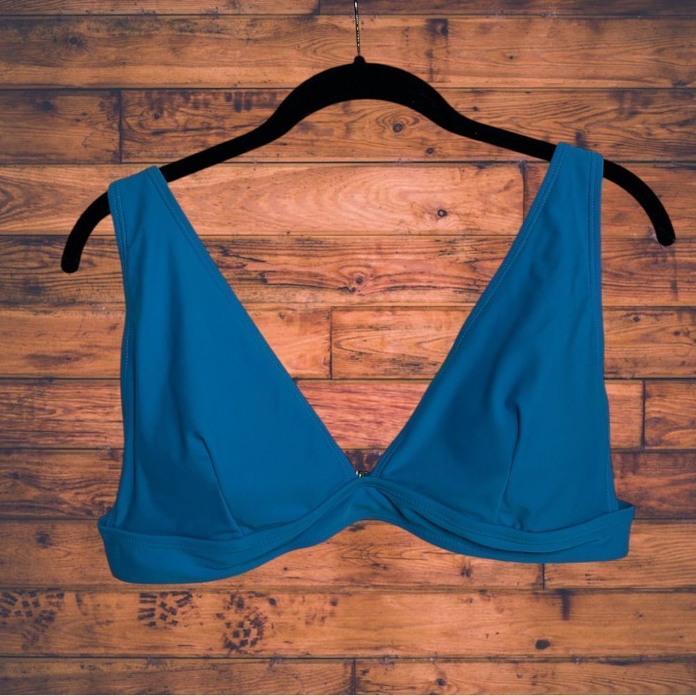 5 for‎ $25🔥Large Teal Blue Bikini Swimsuit Top